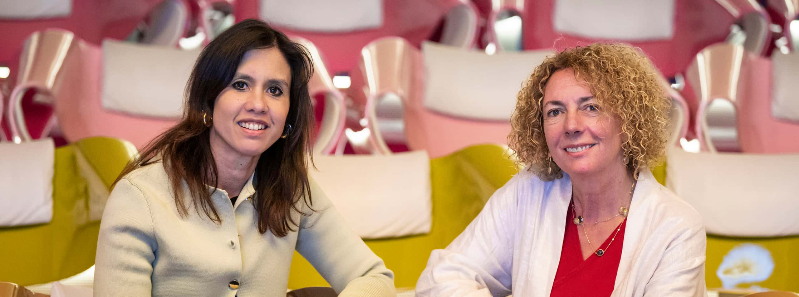 Luisa Cancedda en Martijn Tubbergen